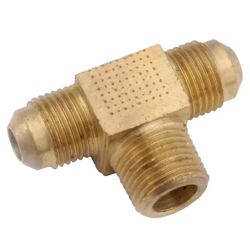Anderson Metals 5/8 In. Flare Brass Branch Flare Tee Lead-free