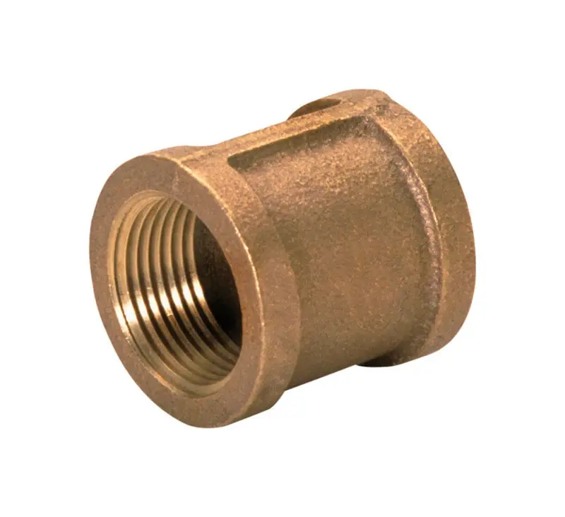 3/4 In. Fpt X 3/8 In. D Fpt Lead-free Red Brass Coupling