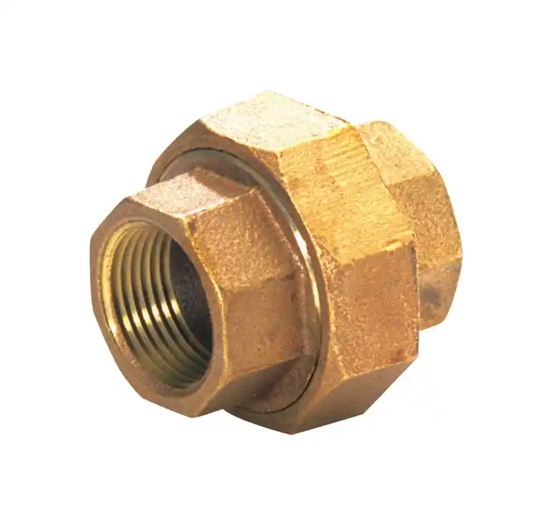 3/8 In. Fpt X 3/8 In. Fpt Red Brass Pipe Adapter - Model 4534756
