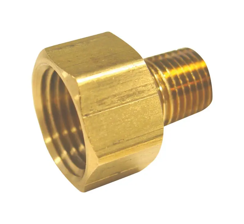 Ace 1/4 In. Female X 1/8 In. Dia. Lead-free Brass Reducing Coupling