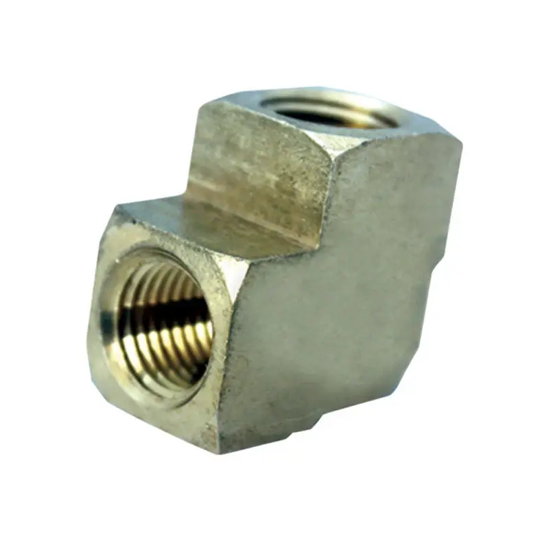 3/4 In. Diameter Yellow Brass Elbow Fitting For Compression Applications