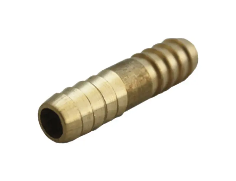 Ace Brass 5/16 In. Dia. X 5/16 In. Dia. Coupling Yellow 1 Pk