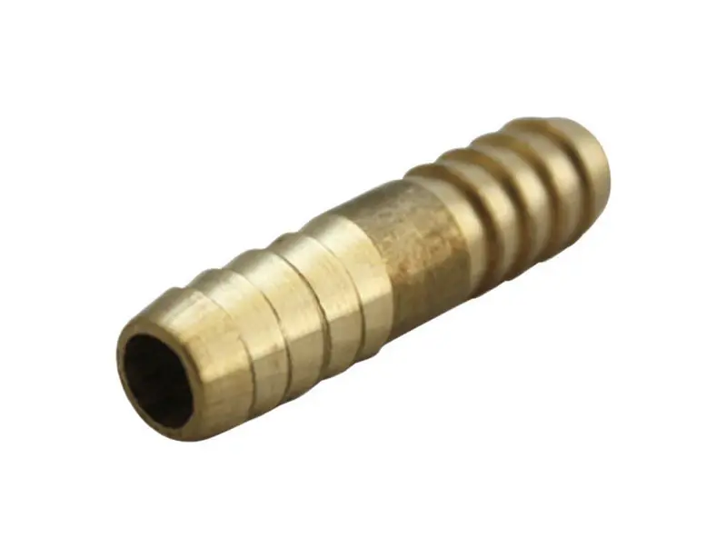 Ace Brass 1/2 In. Dia. X 1/2 In. Dia. Coupling Yellow 1 Pk