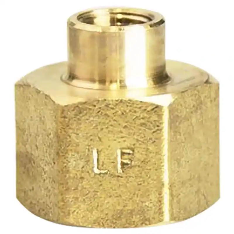 1/2 In. Fpt X 1/8 In. D Fpt Lead-free Brass Reducing Coupling