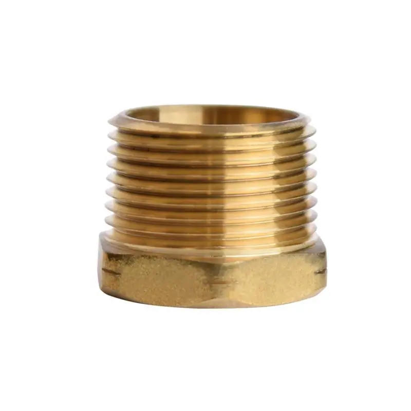 1 In. Mpt X 1/2 In. D Fpt Lead-free Brass Hex Bushing