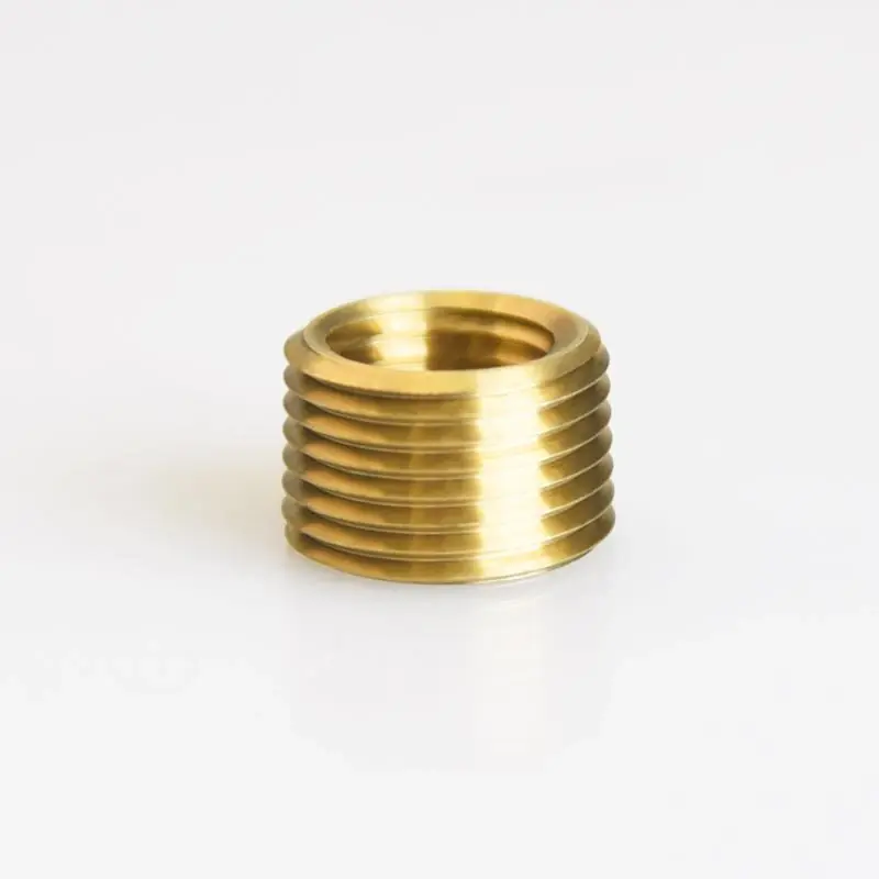 3/8 In. Mpt X 1/4 In. D Fpt Lead-free Brass Pipe Face Bushing