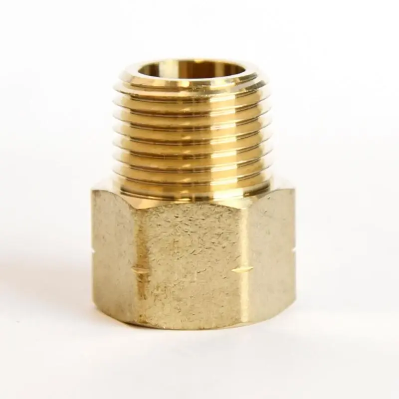1/2 In. Fpt X 1/2 In. D Mpt Lead-free Brass Coupling For Plumbing