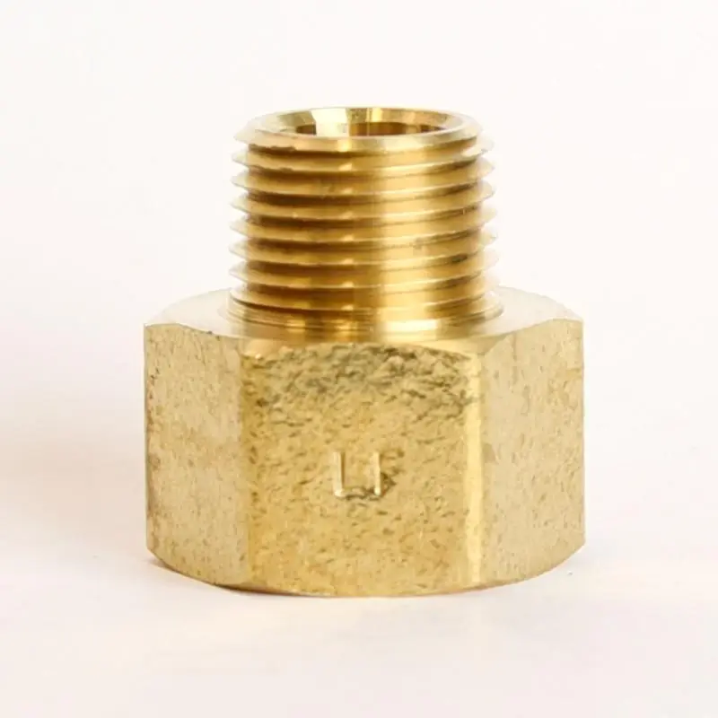 3/4 In. Fpt X 1/2 In. D Mpt Lead-free Brass Reducing Coupling