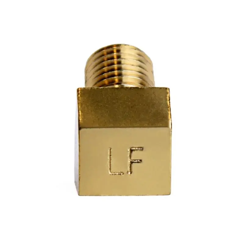 1/4 In. Fpt X 1/4 In. D Mpt Brass 45 Degree Street Elbow - Lead-free