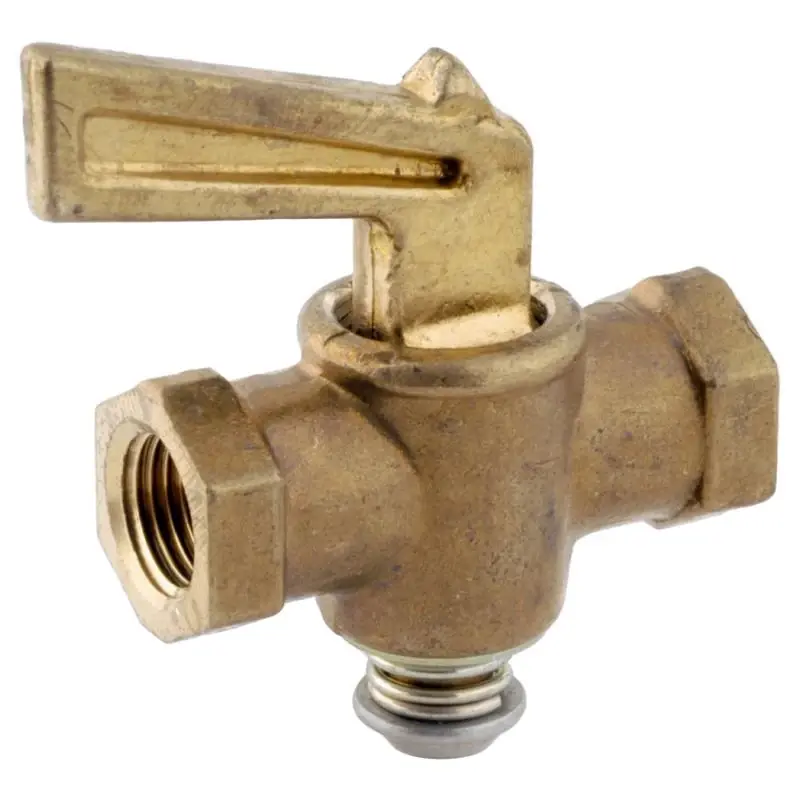 Anderson Metals 1/8 In. Fip Brass Pipe Valve 59234-02ah