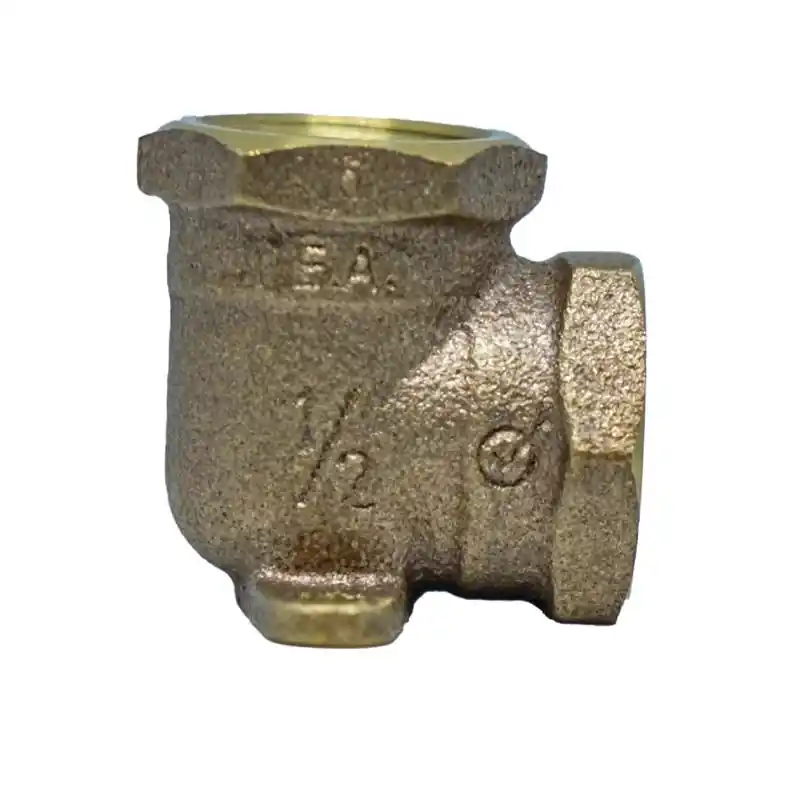 Anderson Metals 1/2 Inch Fip X 1/2 Inch Fip Bronze Drop Ear Elbow