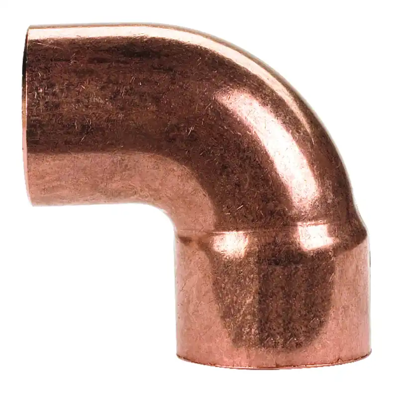 2 In. Cxc 90 Degree Close Ruff Copper Street Elbow Fitting