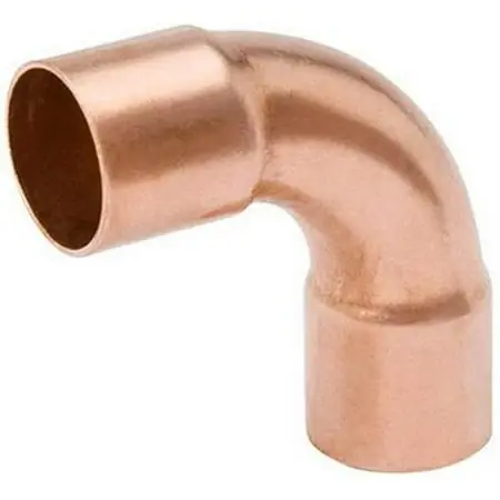 W 62728 5/8 In. Long Turn 90 Degree Elbow Fitting