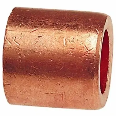 W 61737 1 X 3/4 Inch Wrot Copper Flush Bushing