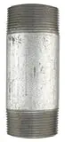 1-1/2 Inch X 4-1/2 Inch Standard Galvanized Pipe Nipple