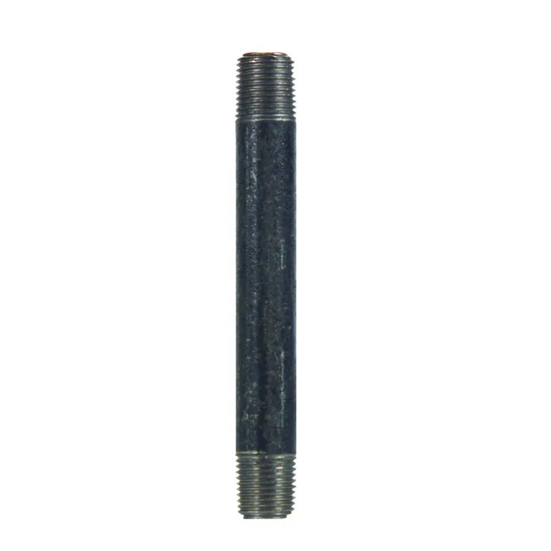 Black Pipe Nipple, 3/4 X 7 In.