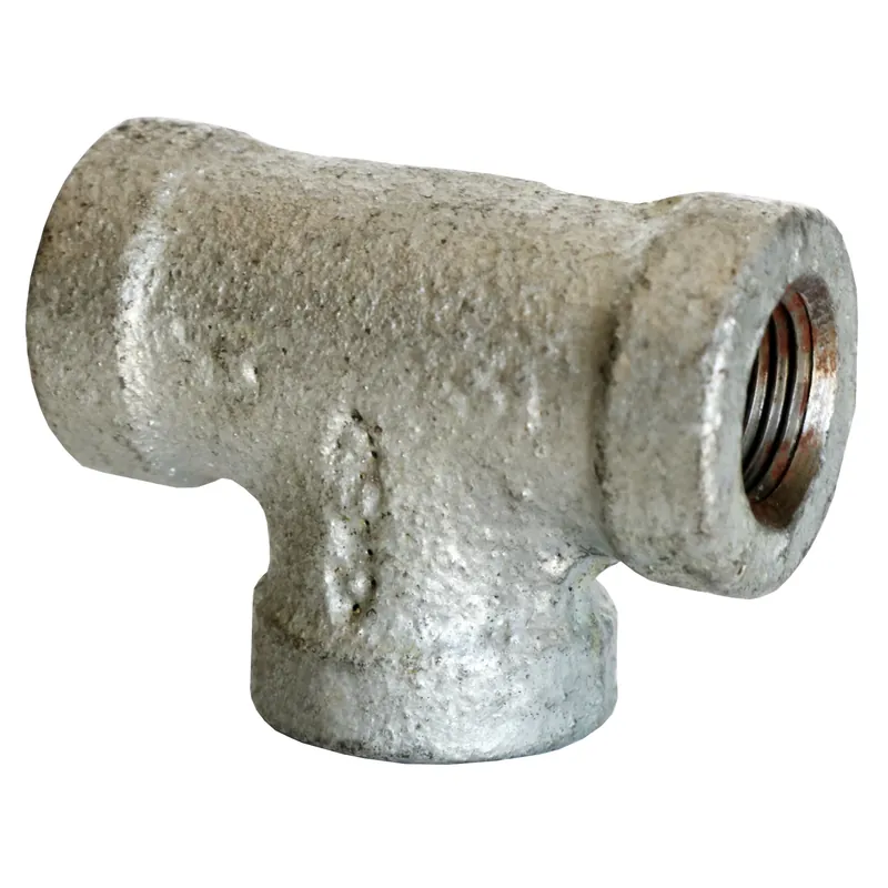Galvanized Pipe Tee, 1/8 In.