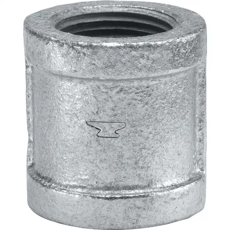 Galvanized Banded Pipe Coupling, 1/8 In.