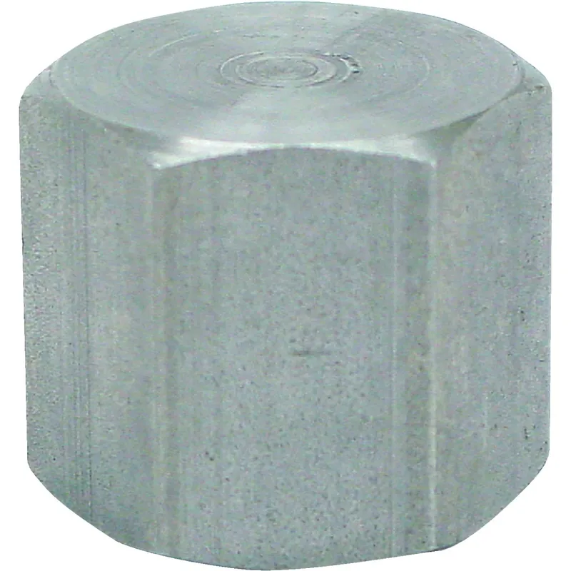 Galvanized Pipe Cap, 1/4 In.