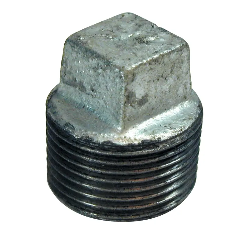 BK Products 1/8 In. MPT Galvanized Malleable Iron Plug