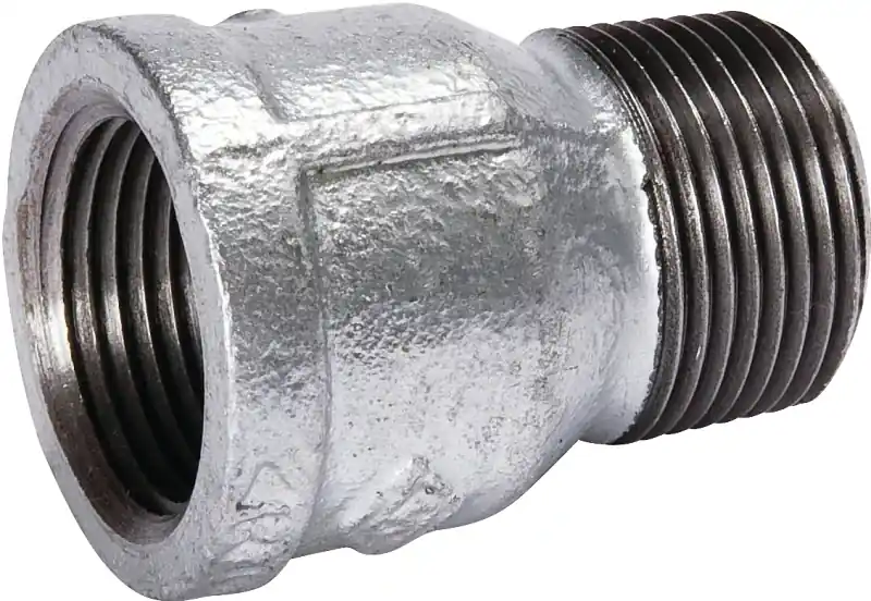 3/4 Inch Galvanized Extension Piece By B & K Industries, Model 511-614