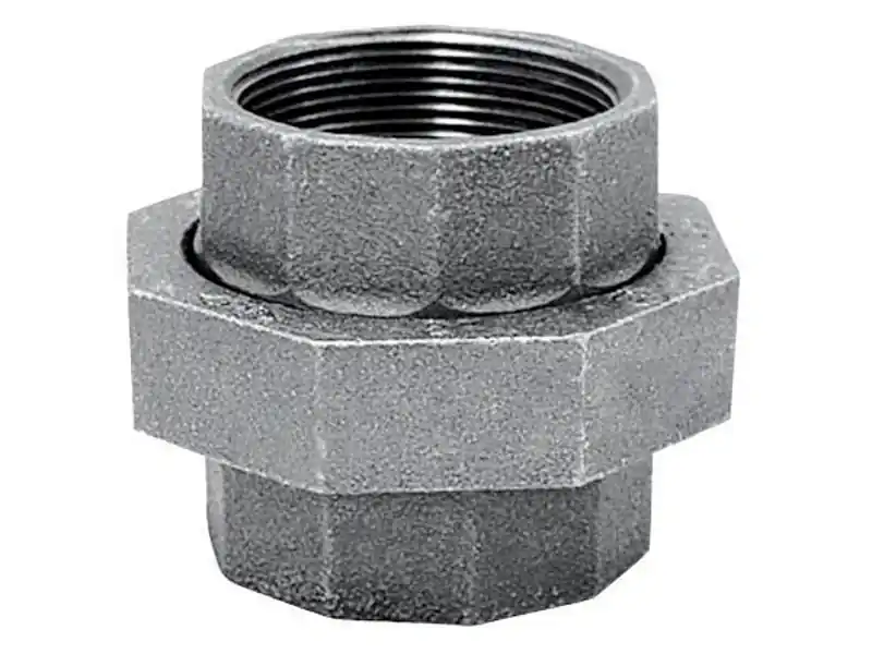 4 In. Fpt X 4 In. Dia. Fpt Galvanized Malleable Iron Union