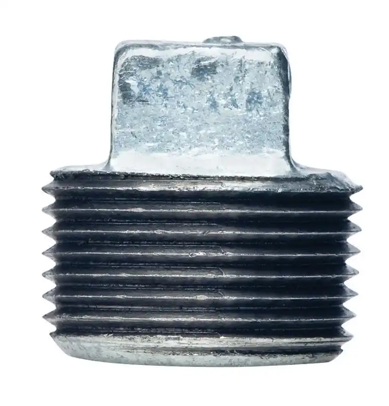2-1/2 In. Mpt Close Galvanized Cast Iron Plug Model 511-809bc