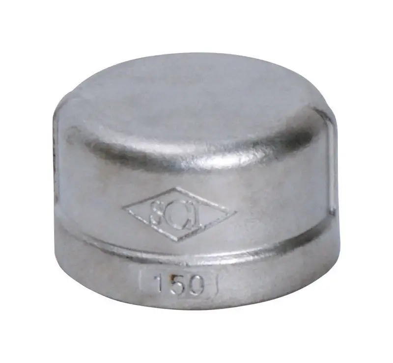 1 In. Fpt X 1 In. D Fpt Lead-free Stainless Steel Cap