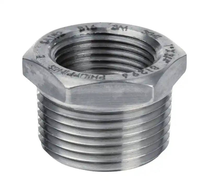 3/4 In. Mpt X 3/8 In. Fpt Stainless Steel Hex Bushing