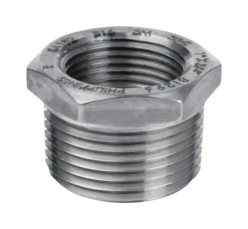Smith-cooper 1-1/2 In. Mpt X 1 In. Dia. Fpt Stainless Steel Hex Bushing