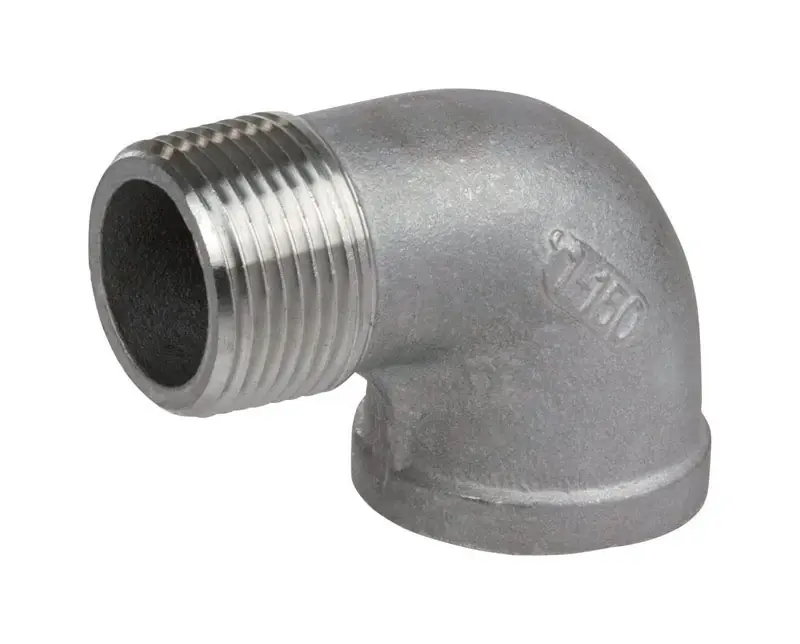 1-1/2 In. Fpt X 1-1/2 In. D Fpt Stainless Steel Street Elbow