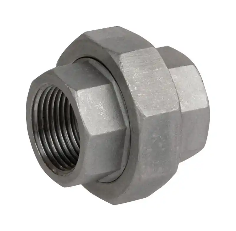Smith-cooper 2 In. Fpt X 2 In. Fpt Stainless Steel Union - Model S3014u 020b