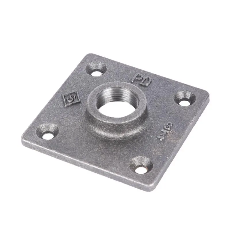 STZ Industries Pipe Decor Malleable Iron Flange 3/4 In.