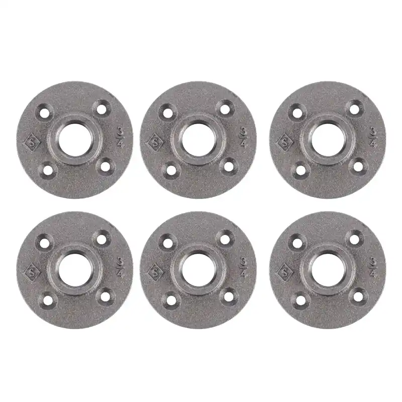 STZ Industries Pipe Decor Malleable Iron Flange 3/4 In.