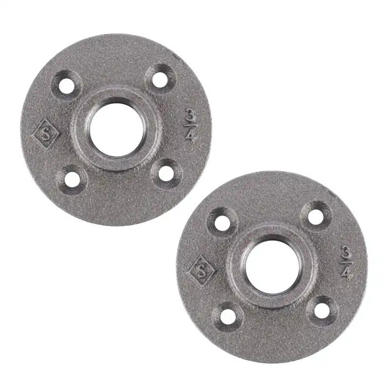 STZ Industries Pipe Decor Iron Flange 3/4 In.