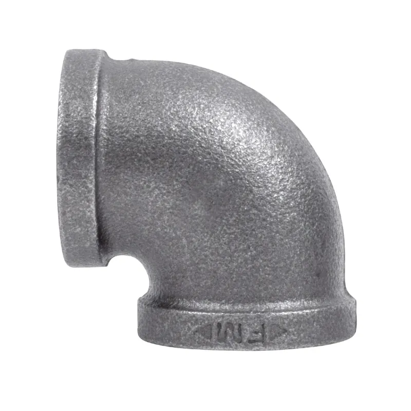 STZ Industries 1/2 In. FIP Each X 1/2 In. D FIP Black Iron 90 Degree Elbow