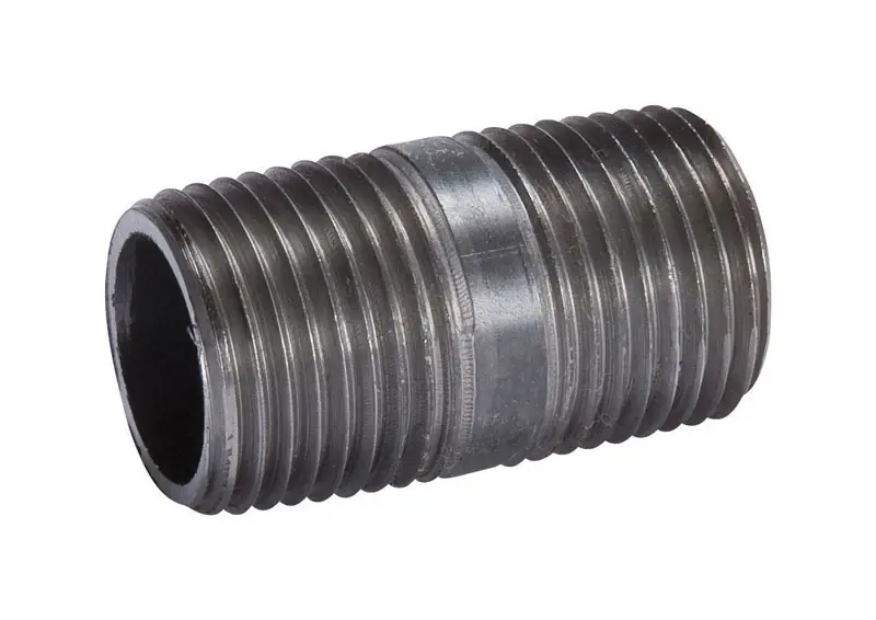 Bk Products Southland 2-1/2 In. Mpt Black Malleable Iron Close Nipple