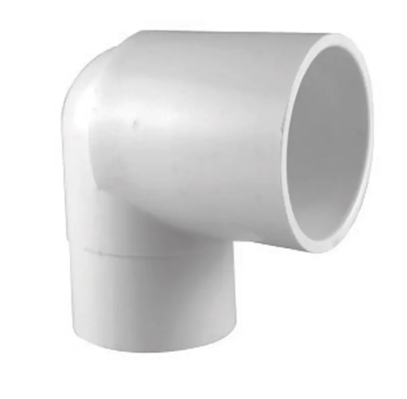 Charlotte Pipe Schedule 40 1-1/4 In. Spigot X 1-1/4 In. D Slip PVC 90 Degree Street Elbow 1 Pk