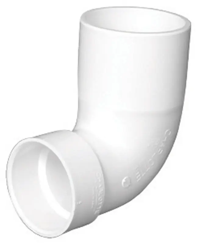 Charlotte Pipe Schedule 40 4 In. Hub X 3 In. D Spigot PVC 7 In. Closet Flange 1 Pk