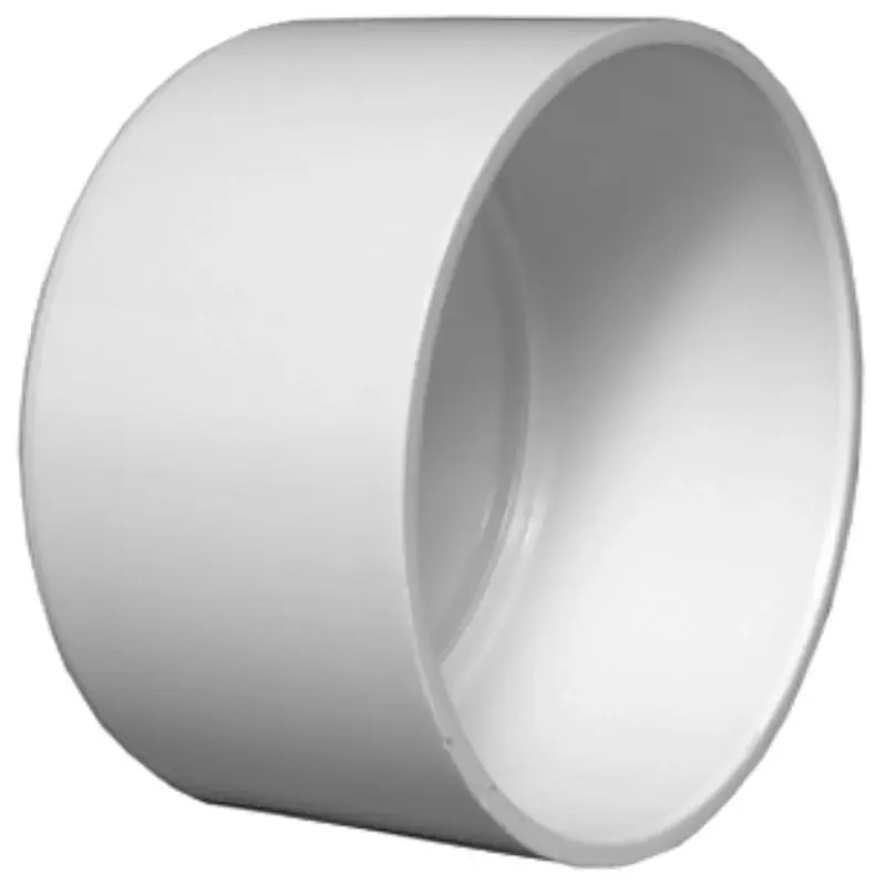 Schedule 30 PVC DWV Cap, Schedule 30, 3 In.