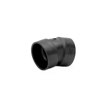 3 Inch Hub X Hub 22-1/2 Degree Abs Elbow 80830