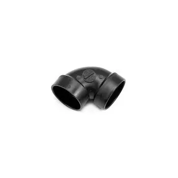 80720 2 Inch Abs-dwv 90 Degree Vent Elbow