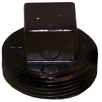 4 Inch Abs-dwv Threaded Clean-out Plug Model 81840
