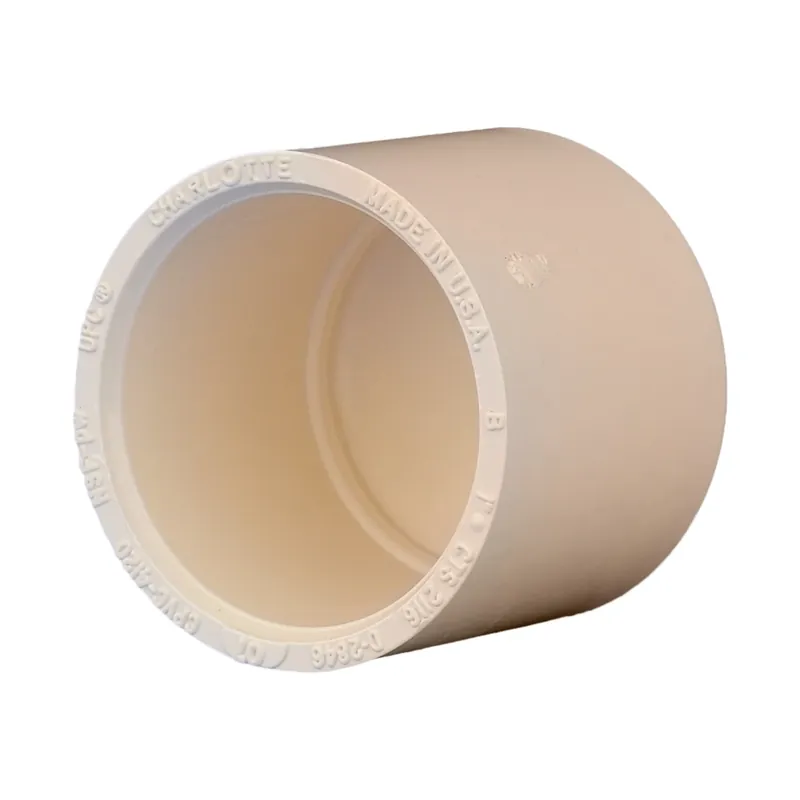Charlotte Pipe FlowGuard 1 In. Slip X 1 In. D Slip CPVC Drain Cap