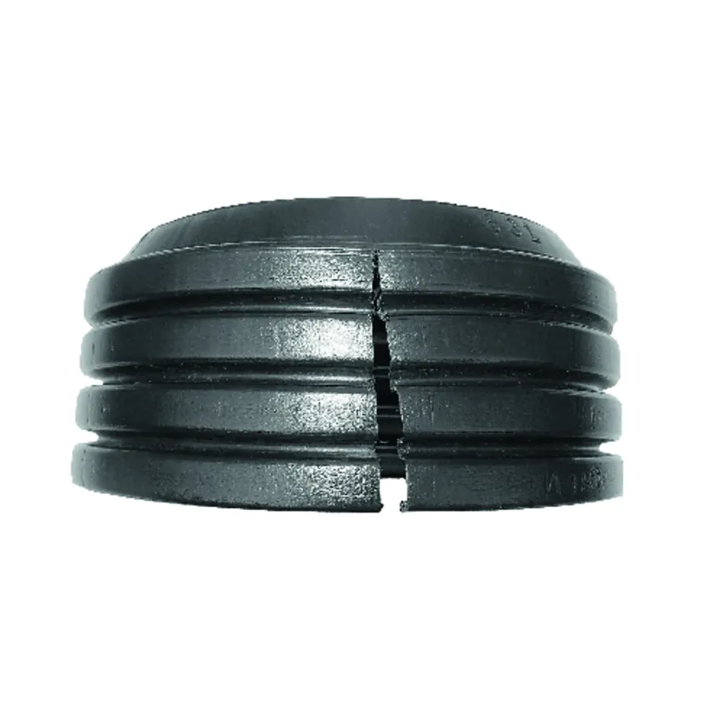 Advanced Drainage Systems 6 In. Snap Polyethylene 7 In. Cap 1 Pk
