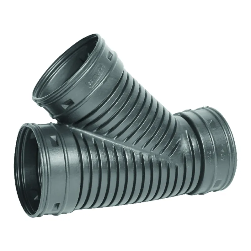 6-Inch Corrugated Wye