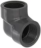Spears 808 Series Pvc Pipe Fitting 90 Degree Elbow Schedule 80 1 Inch Npt Female