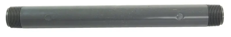B&K Schedule 80 3/4 In. MIP X 3/4 In. D MIP PVC 10 In. Nipple 1 Pk