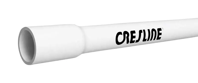 Schedule 40 Pvc Pressure Pipe 1-1/4 In. Dia. X 20 Ft. L Bell 370 Psi