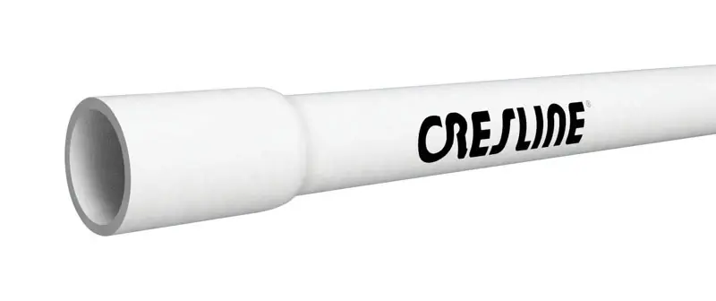 Schedule 40 Pvc Pipe 1/2 Inch Diameter 20 Feet Bell End 600 Psi